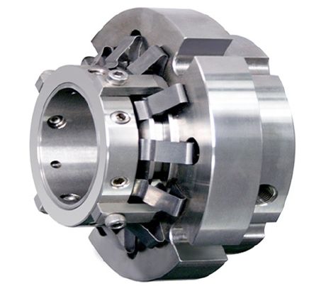 Multi-spring cartridge-style seal for demanding rotating equipment.