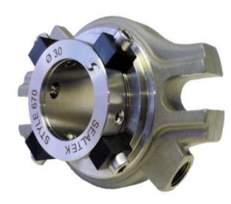 Single cartridge seal.
