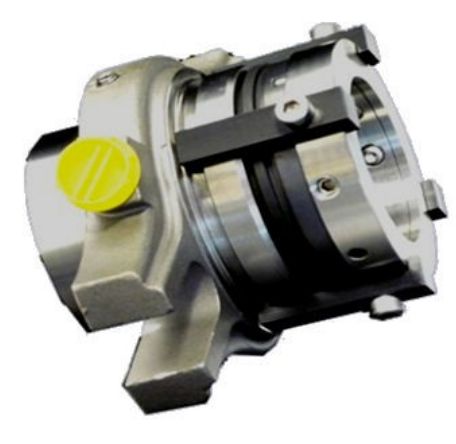 Single cartridge seal.