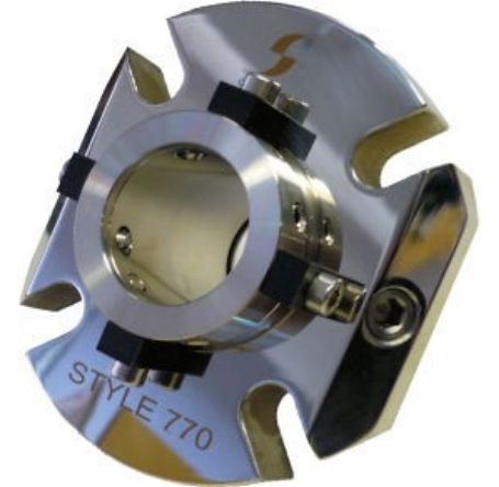 Single cartridge seal.