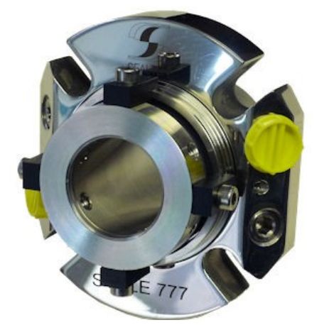 Single cartridge seal.