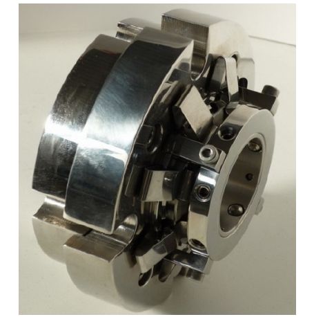 High-pressure cartridge seal.