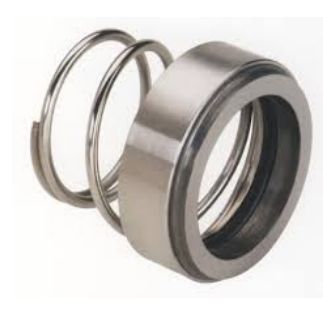 Single conical-spring seal for standard duty pump applications.