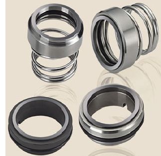 Conical-spring seal variants for standard rotary equipment.