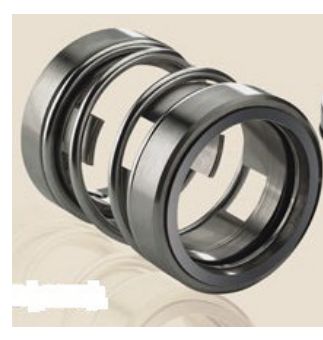 Single straight-spring seal for general industrial rotating equipment.