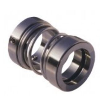 Single straight-spring seal.
