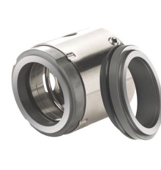 Single straight-spring seal.