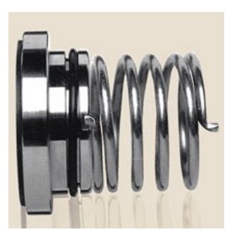 Straight-spring seal, for standard duty pumps.