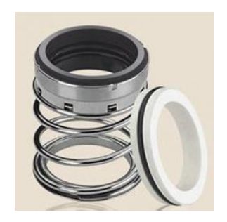 Elastomer bellow seal for simple, cost-effective sealing on standard services.