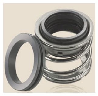 Elastomer bellow seal.