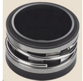 Elastomer bellow seal, for larger shaft sizes.