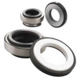 Elastomer bellow seal.