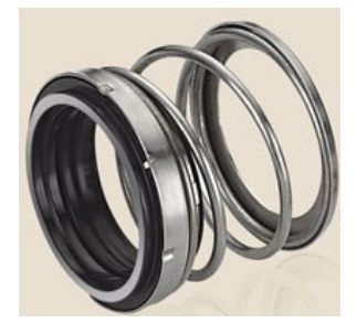 Elastomer bellow seal.