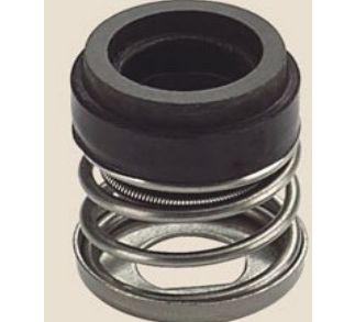 Elastomer bellow seal.