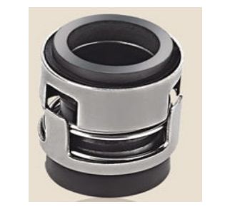 Elastomer bellow seal engineered as a Grundfos-compatible replacement.