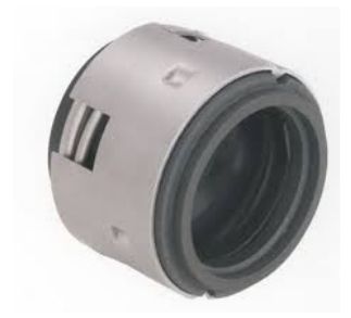 Elastomer bellow seal.