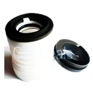 PTFE bellow seal.