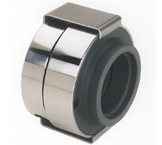 Multiple coil-spring seal for balanced, higher-duty performance.
