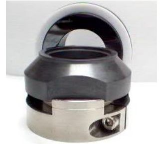 Multiple coil-spring seal.