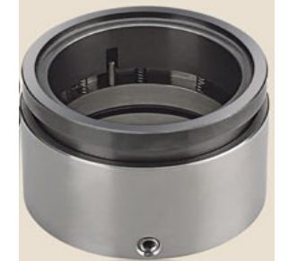 Multiple coil-spring seal.