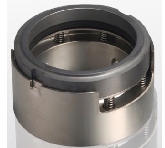 Multiple coil-spring seal.