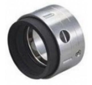 Multiple coil-spring seal.