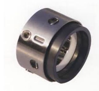 Multiple coil-spring seal.