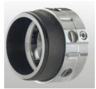 Multiple coil-spring seal.