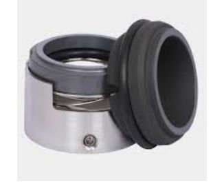 Wave-spring seal design for compact installations.