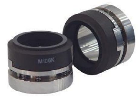 Metal bellow seal.