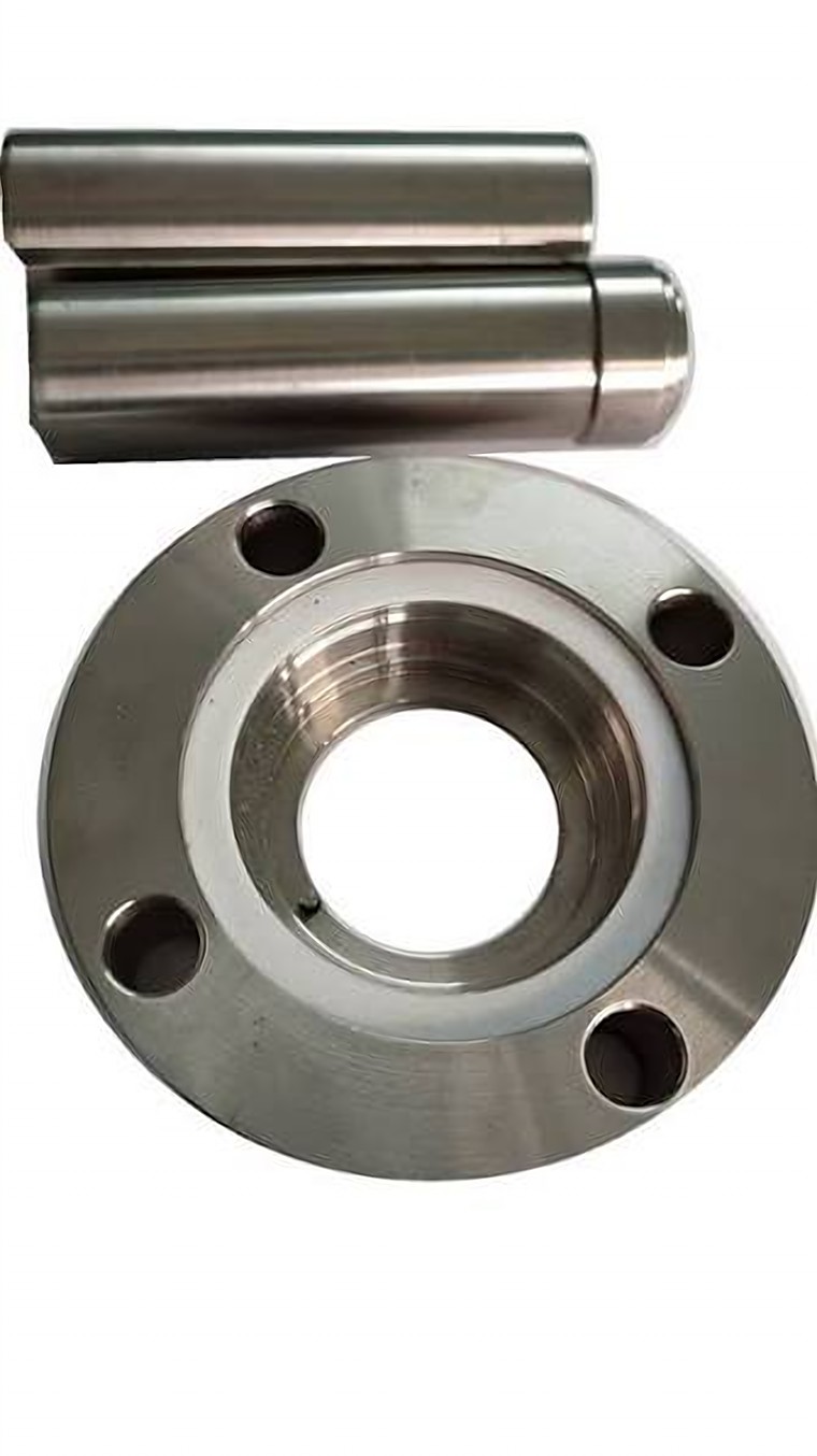 Gland plate and shaft sleeves